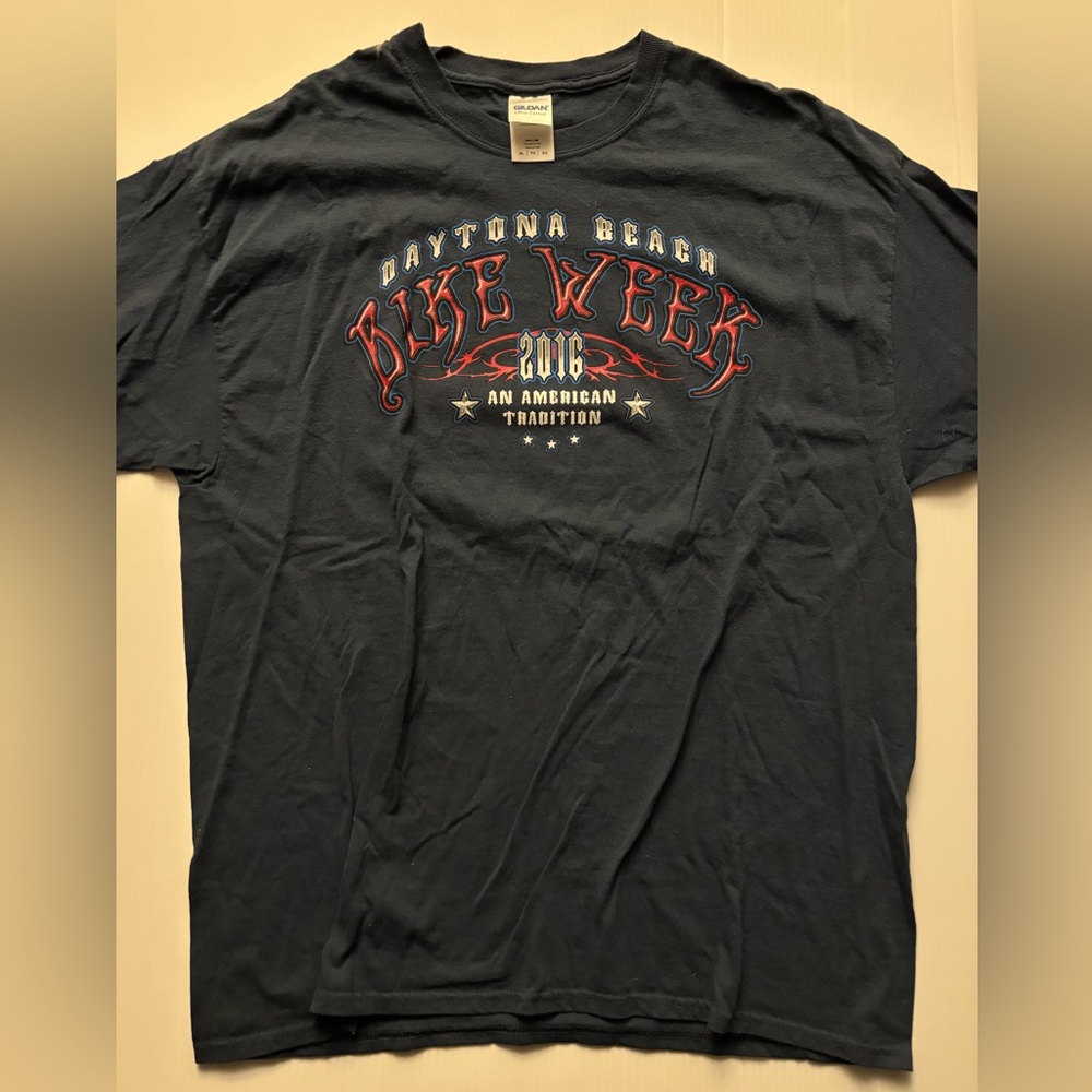 Daytona Beach 2016 bike week xl shirt